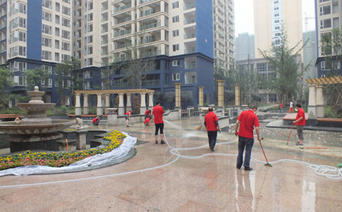 物業(yè)小區(qū)保潔服務